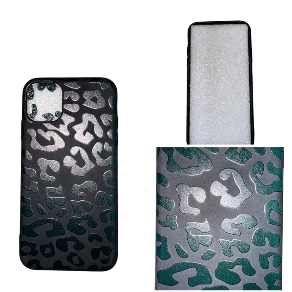 Stylish Black and Silver Phone Case